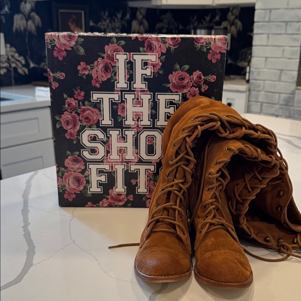 Free People Joe Boots NIB Size 7